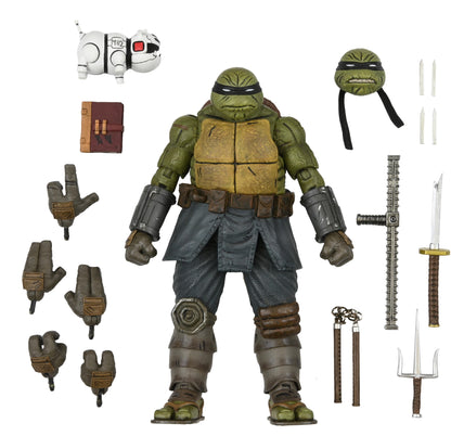 NECA - TMNT Idw Comics Last Ronin Unarmored Ult 7 Action Figure