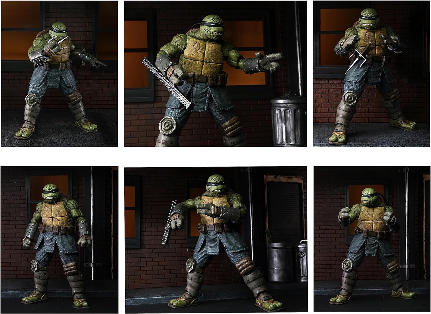 NECA - TMNT Idw Comics Last Ronin Unarmored Ult 7 Action Figure