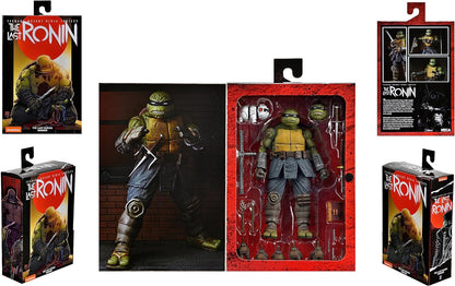 NECA - TMNT Idw Comics Last Ronin Unarmored Ult 7 Action Figure
