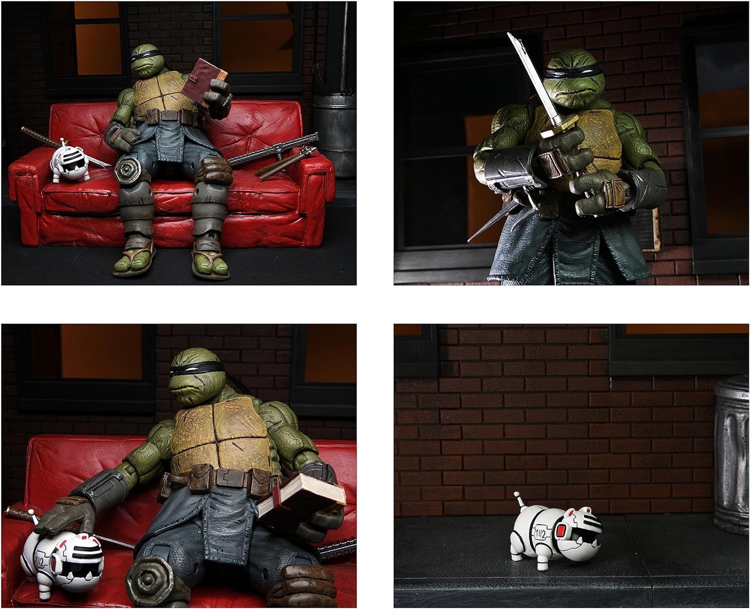 NECA - TMNT Idw Comics Last Ronin Unarmored Ult 7 Action Figure