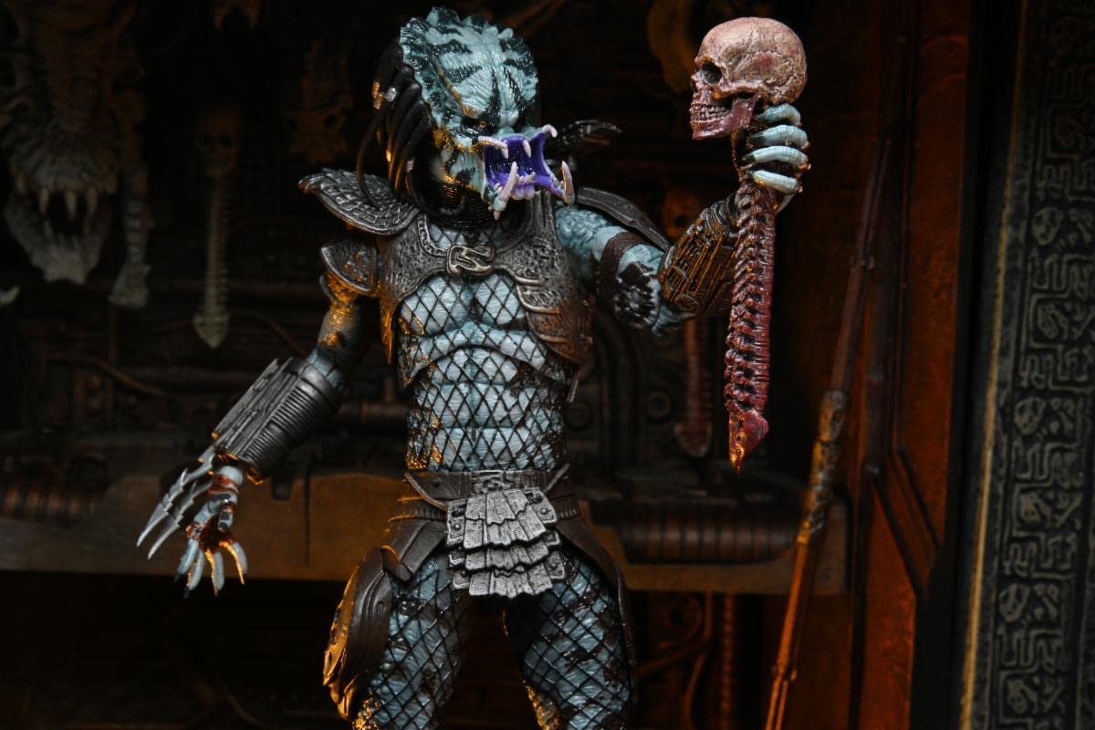 NECA Predator 2: Warrior Predator Ultimate 7" Action Figure
