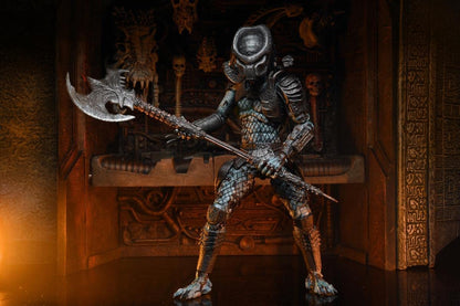 NECA Predator 2: Warrior Predator Ultimate 7" Action Figure