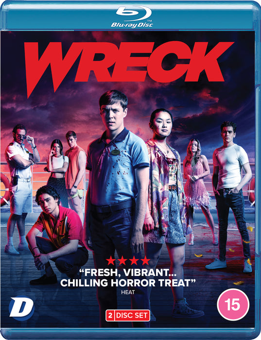 Wreck Blu-Ray