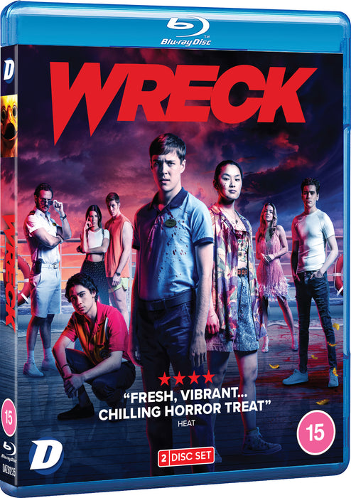 Wreck Blu-Ray