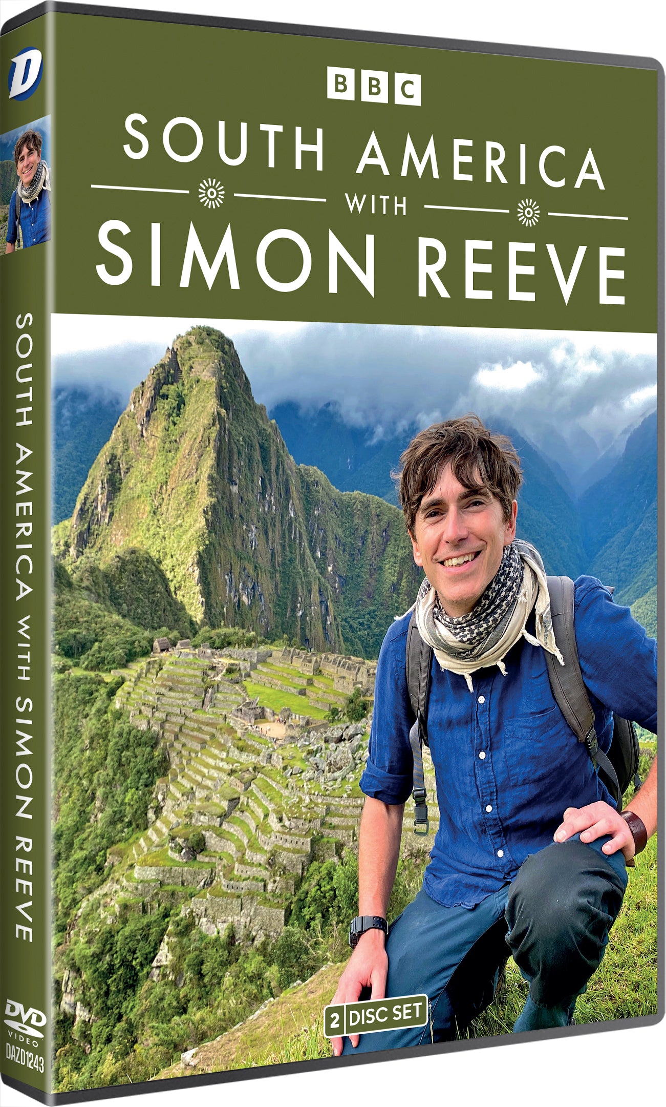 South America with Simon Reeve