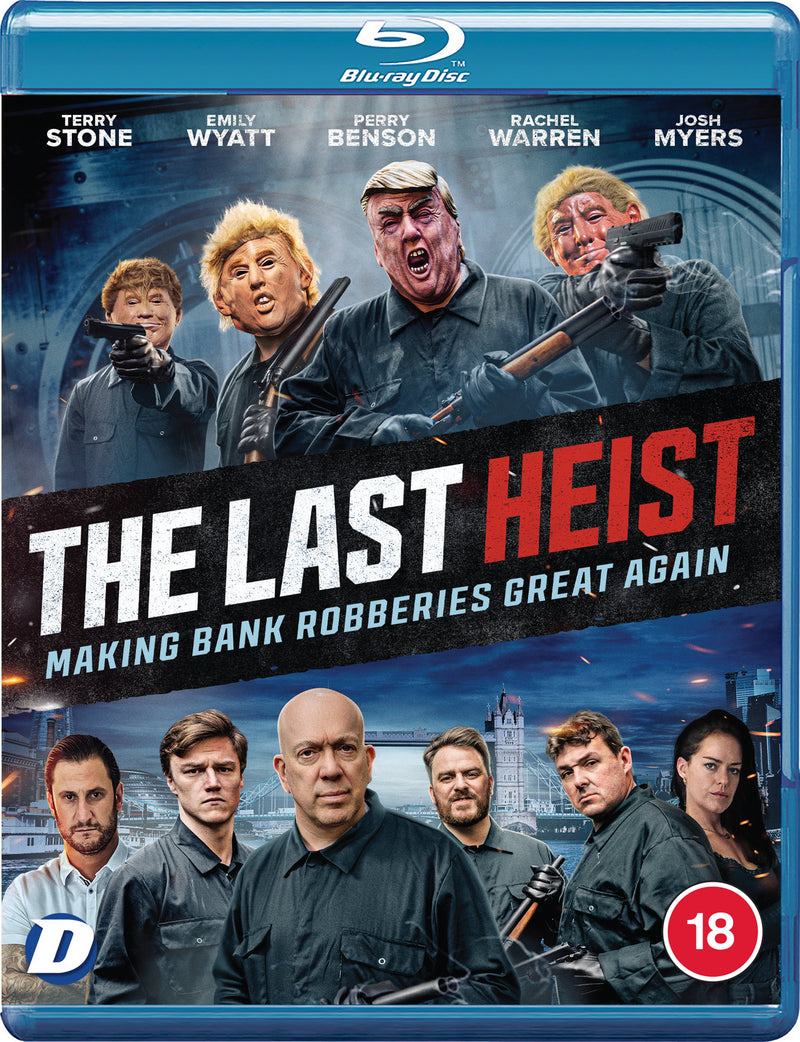 The Last Heist Blu-Ray