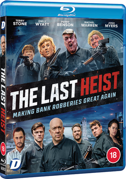 The Last Heist Blu-Ray