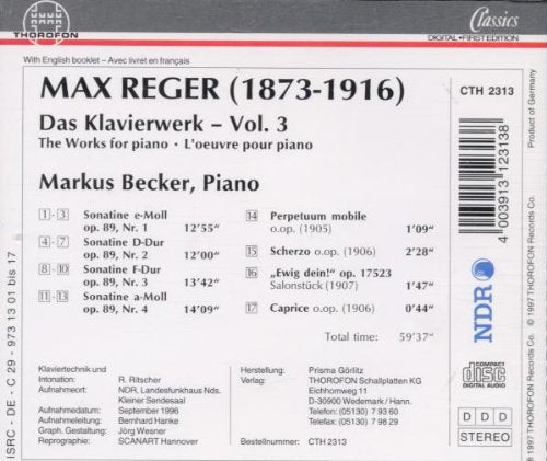Piano Works 3