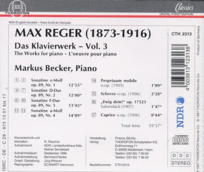 Piano Works 3
