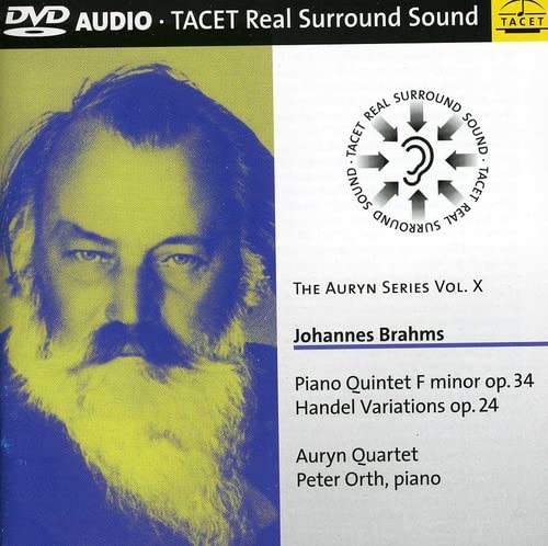 Brahms - Piano Quintet F Minor (Orth, Auryn Quartet)