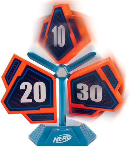 Nerf ELITE Hit ‘N’ Spin Target - Accept No Substitutes - This Is How We Play