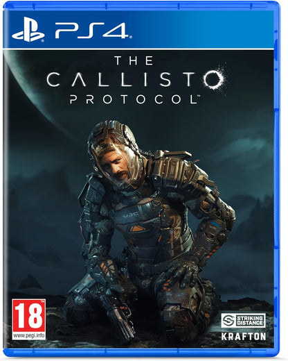 KRAFTON The Callisto Protocol Standaard Engels Playstation 4