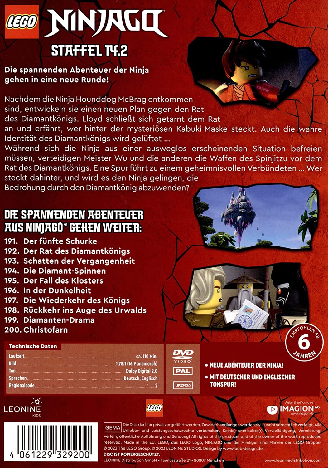 LEGO Ninjago - Staffel 14.2