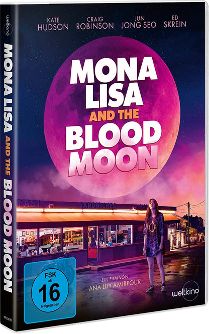 Mona Lisa and the Blood Moon