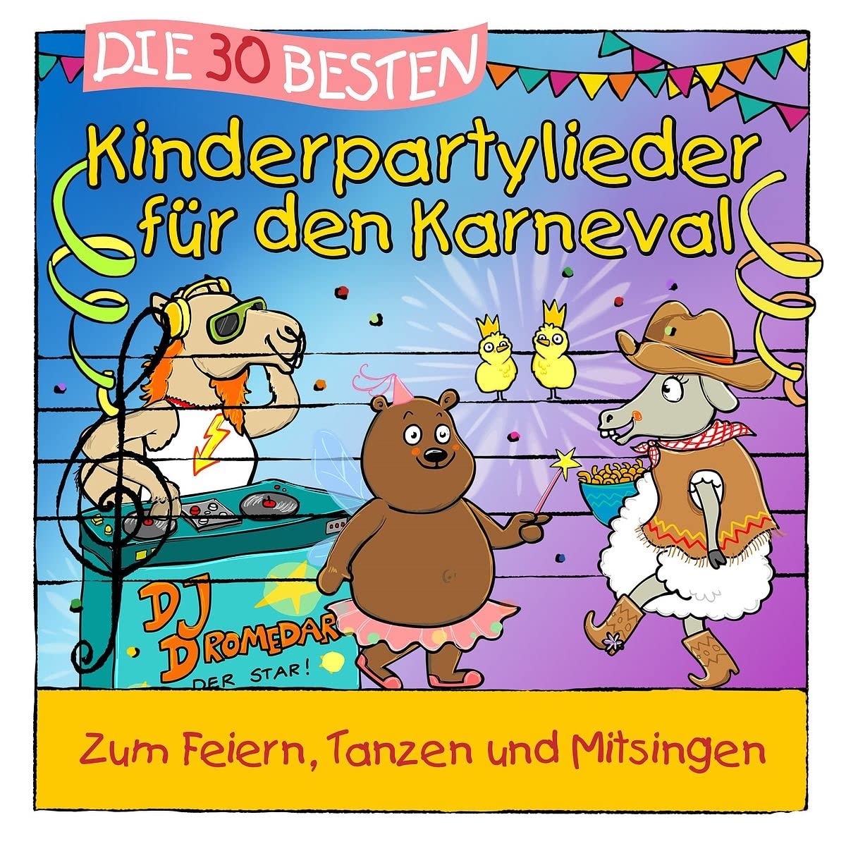 Die 30 Besten Kinderpartylieder Für Den Karneval