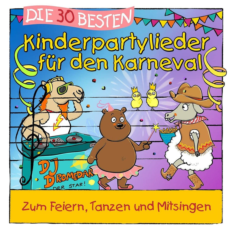 Die 30 Besten Kinderpartylieder Für Den Karneval