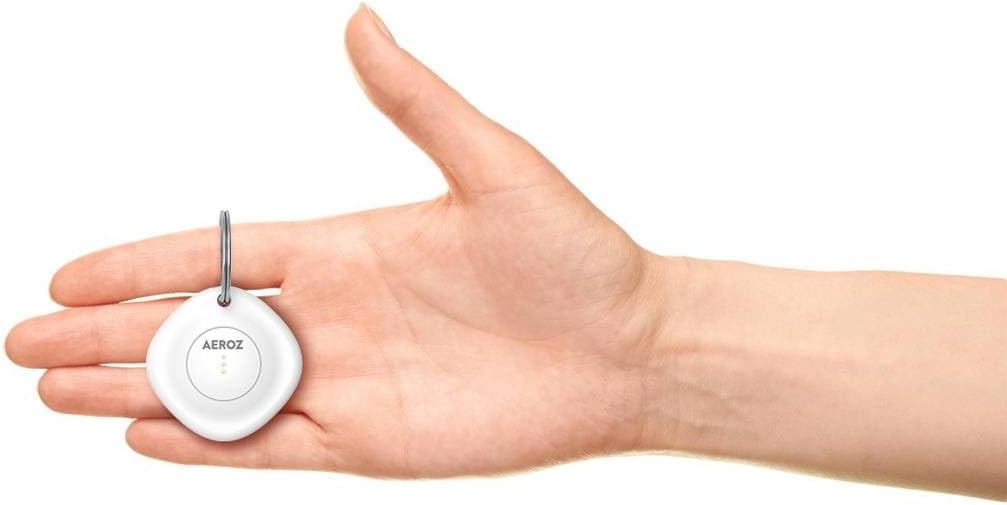AEROZ TAG-1000 White (Pack of 1