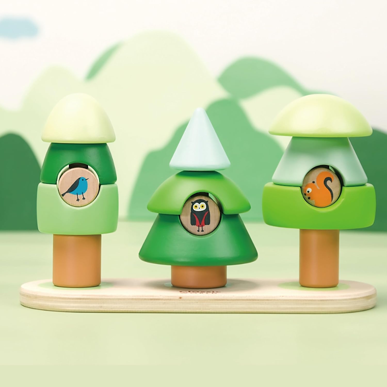 Classic World - Classic World Stapel Forest