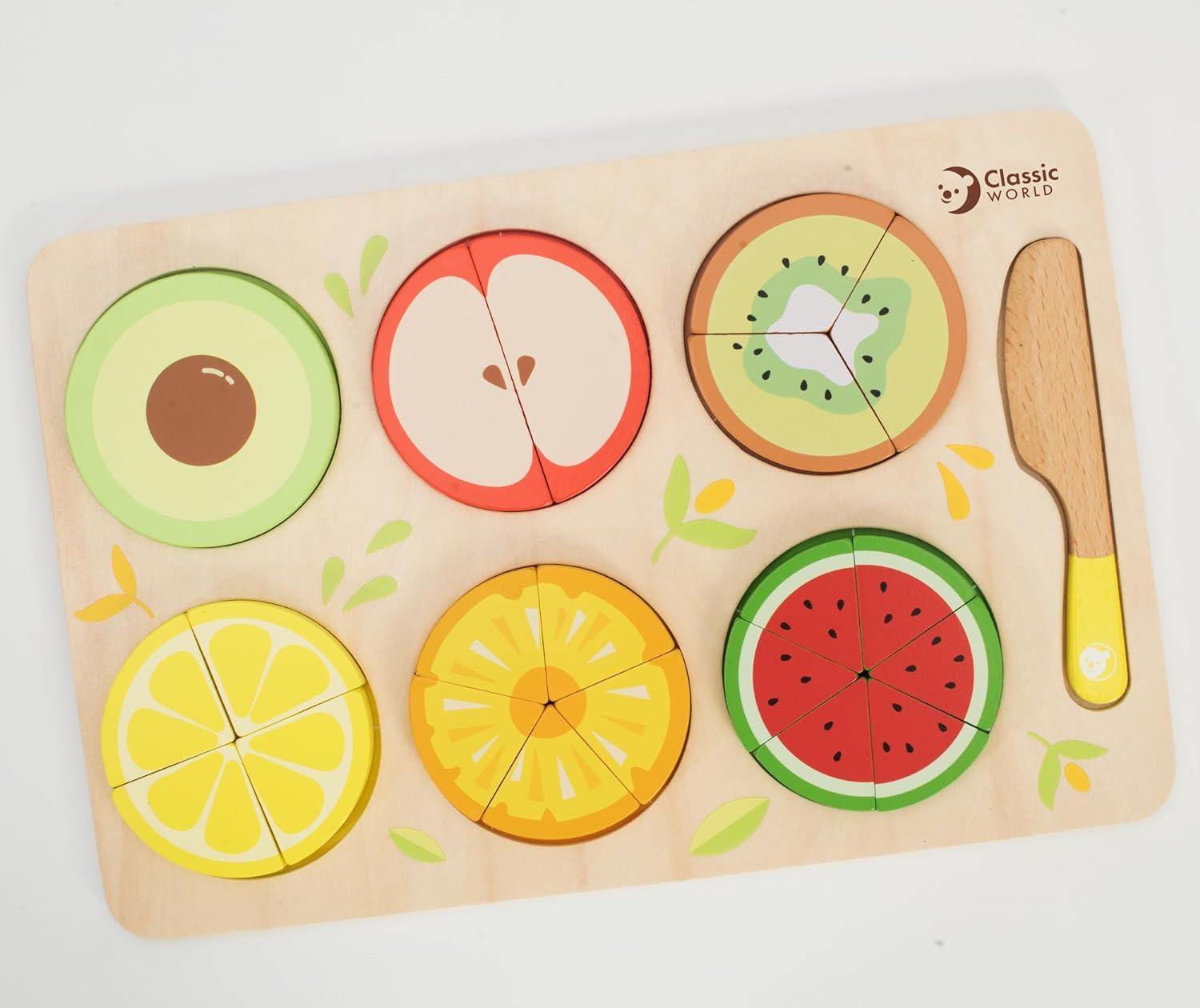 Classic World CW20142 Fruity Fractions, Small