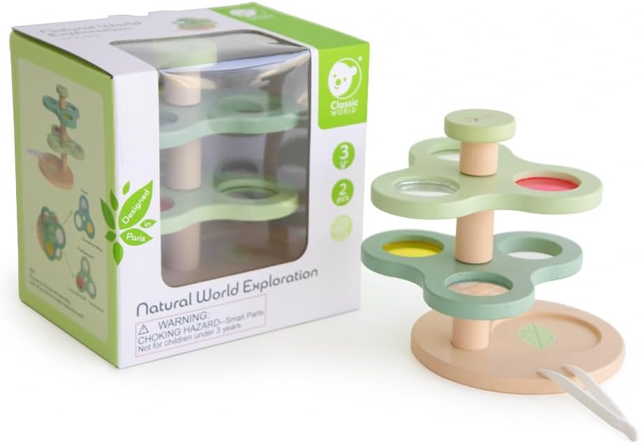 Classic World Children’s Natural Exploration Toy | Kids Nature Discovery Educational Toy | Engaging Exploring Kids Nature Toys for 3 Years +