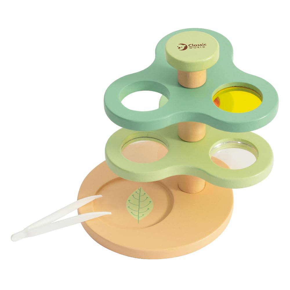 Classic World Children’s Natural Exploration Toy | Kids Nature Discovery Educational Toy | Engaging Exploring Kids Nature Toys for 3 Years +