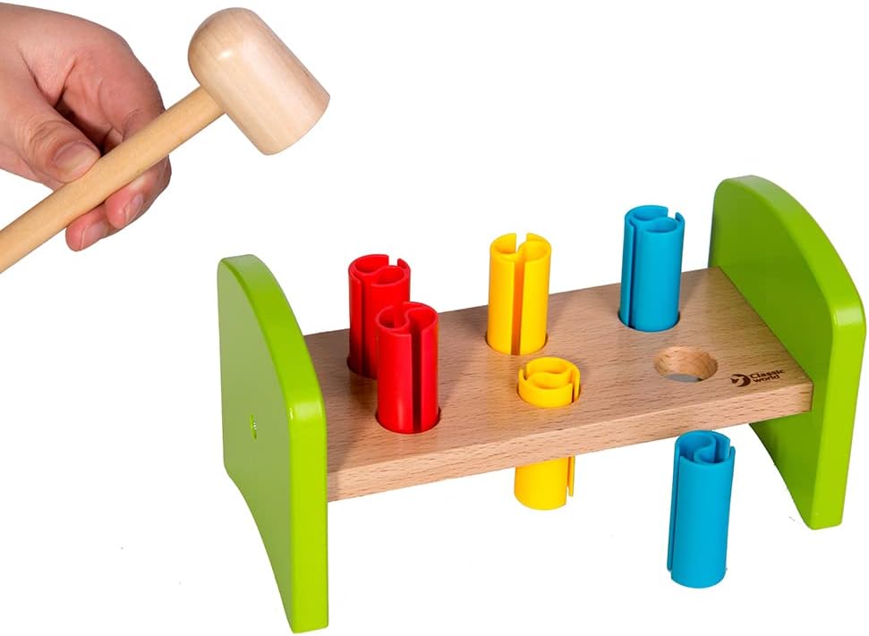 CLASSIC WORLD CW-5000 Hammering Bench