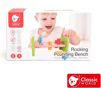 CLASSIC WORLD CW-5000 Hammering Bench