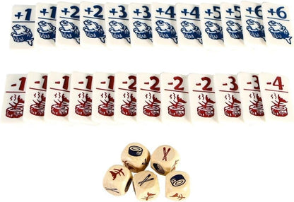 999Games - Geharrewar in de Sushibar - Dobbelspel