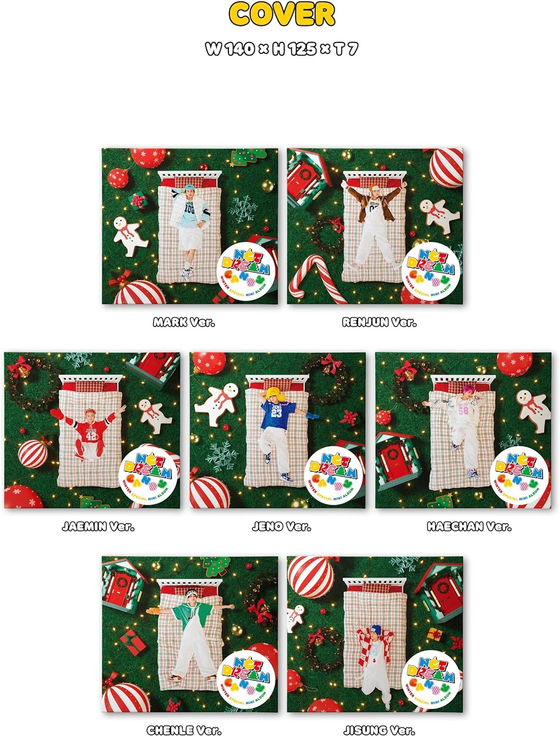 Candy - Winter Special Mini Album Version - Random Cover