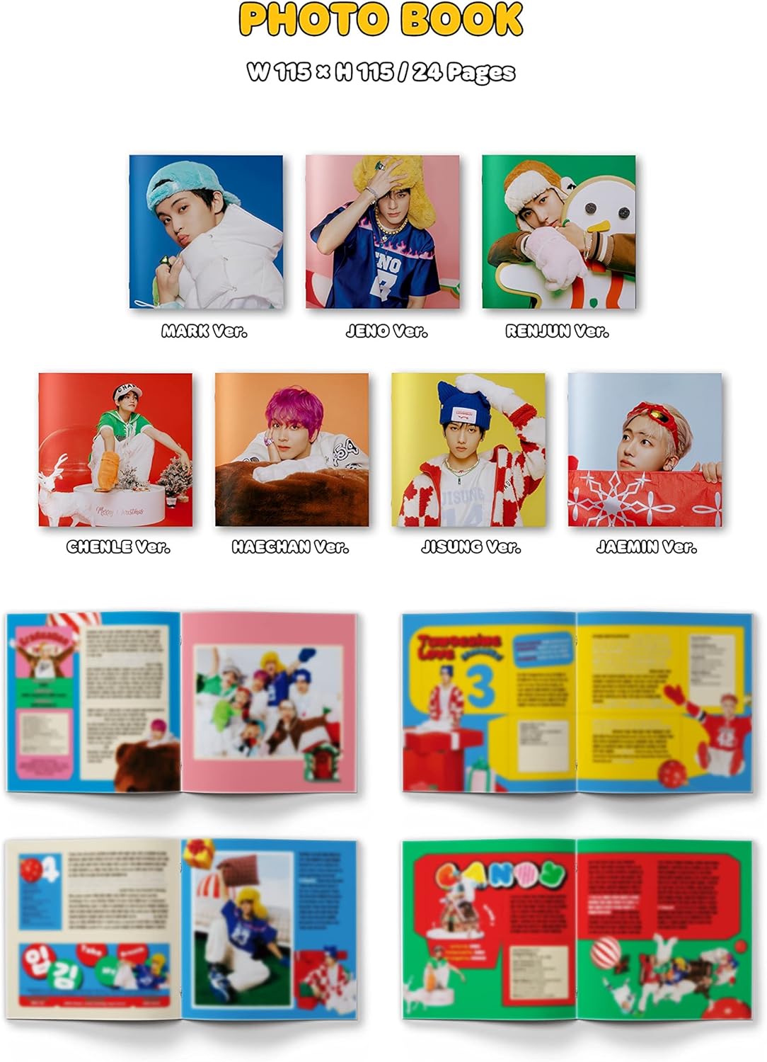 Candy - Winter Special Mini Album Version - Random Cover