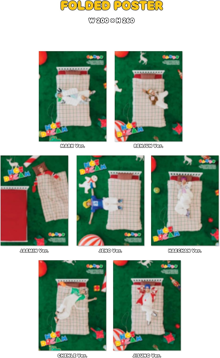 Candy - Winter Special Mini Album Version - Random Cover