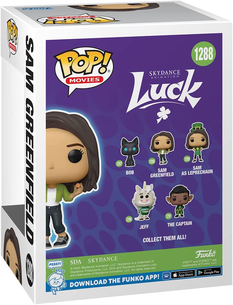 Funko Pop! Movies: Luck - Sam Greenfield