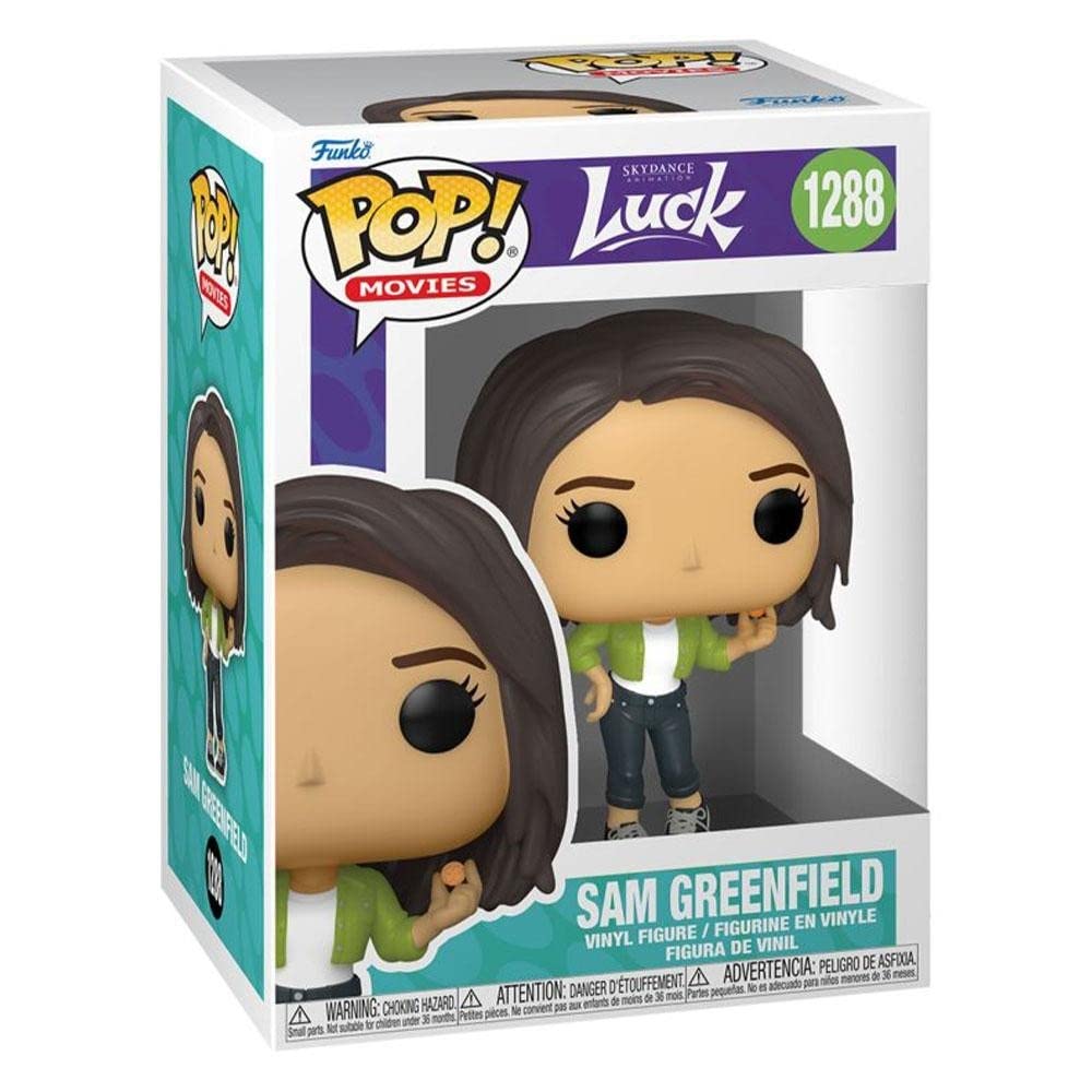 Funko Pop! Movies: Luck - Sam Greenfield