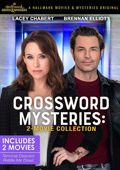 Crossword Mysteries: 2-Movie Collection Terminal Descent & Riddle Me Dead