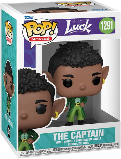 Funko POP! Movies: Luck - the Captain - Collectable Vinyl Figure - Gift Idea - Official Merchandise - Toys for Kids & Adults - Movies Fans - Model Figure for Collectors and Display