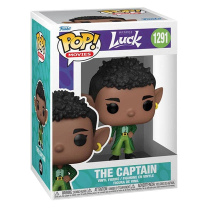 Funko POP! Movies: Luck - the Captain - Collectable Vinyl Figure - Gift Idea - Official Merchandise - Toys for Kids & Adults - Movies Fans - Model Figure for Collectors and Display