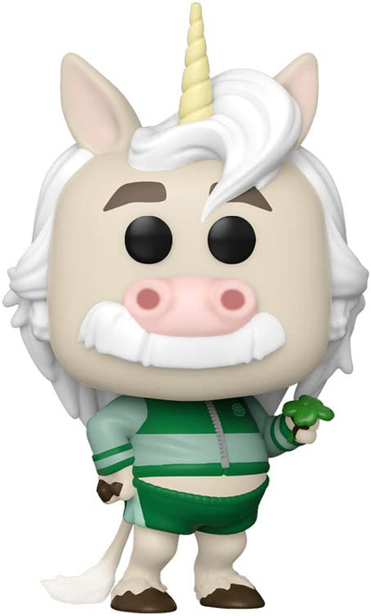 Funko POP! Movies: Luck - Jeff - Collectable Vinyl Figure - Gift Idea - Official Merchandise - Toys for Kids & Adults - Movies Fans - Model Figure for Collectors and Display