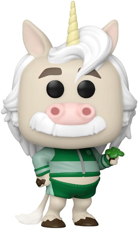 Funko POP! Movies: Luck - Jeff - Collectable Vinyl Figure - Gift Idea - Official Merchandise - Toys for Kids & Adults - Movies Fans - Model Figure for Collectors and Display