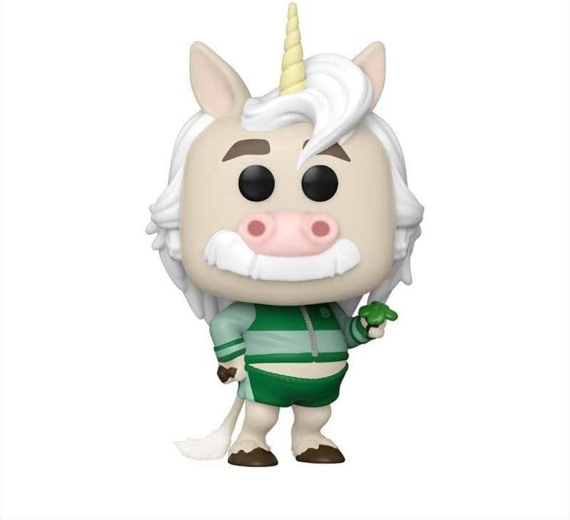 Funko POP! Movies: Luck - Jeff - Collectable Vinyl Figure - Gift Idea - Official Merchandise - Toys for Kids & Adults - Movies Fans - Model Figure for Collectors and Display