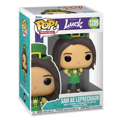 Funko POP! Movies: Luck - Sam - 1/6 Odds for Rare Chase Variant - Collectable Vinyl Figure - Gift Idea - Official Merchandise - Toys for Kids & Adults - Movies Fans - Model Figure for Collectors
