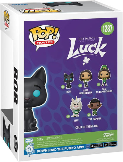 Funko POP! Movies: Luck - Bob - Collectable Vinyl Figure - Gift Idea - Official Merchandise - Toys For Kids & Adults - Movies Fans - Model Figure For Collectors And Display