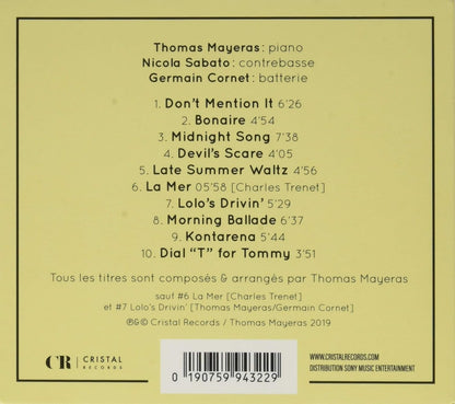 Mayeras Thomas - Don't Mention It