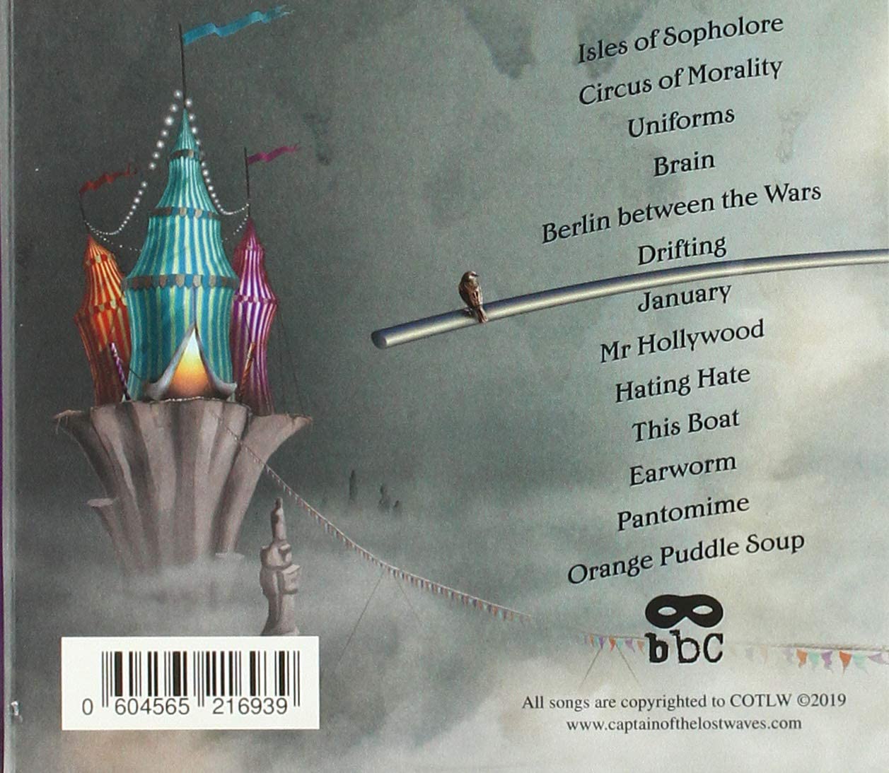 Captain Of The Lost Waves - Hidden Gems II