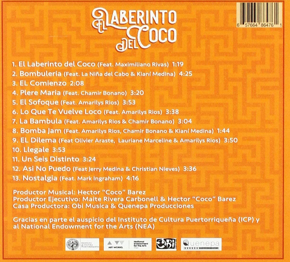 El Laberinto Del Coco