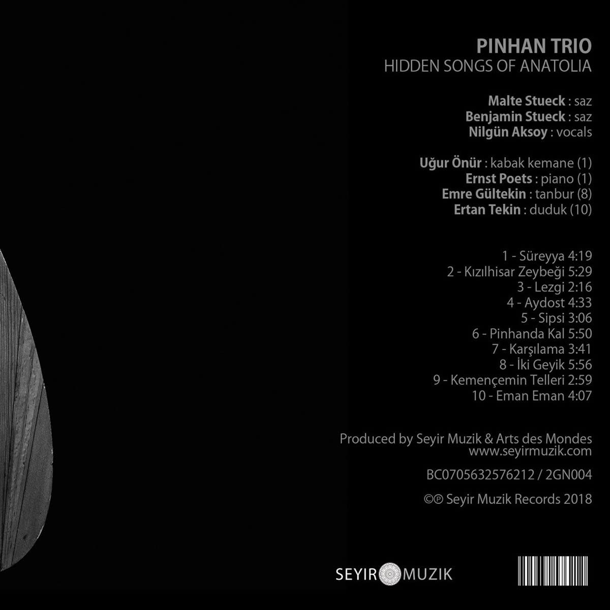 Hidden Songs of Anatolia