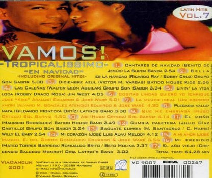 Vamos! Vol.7-Tropicalissimo