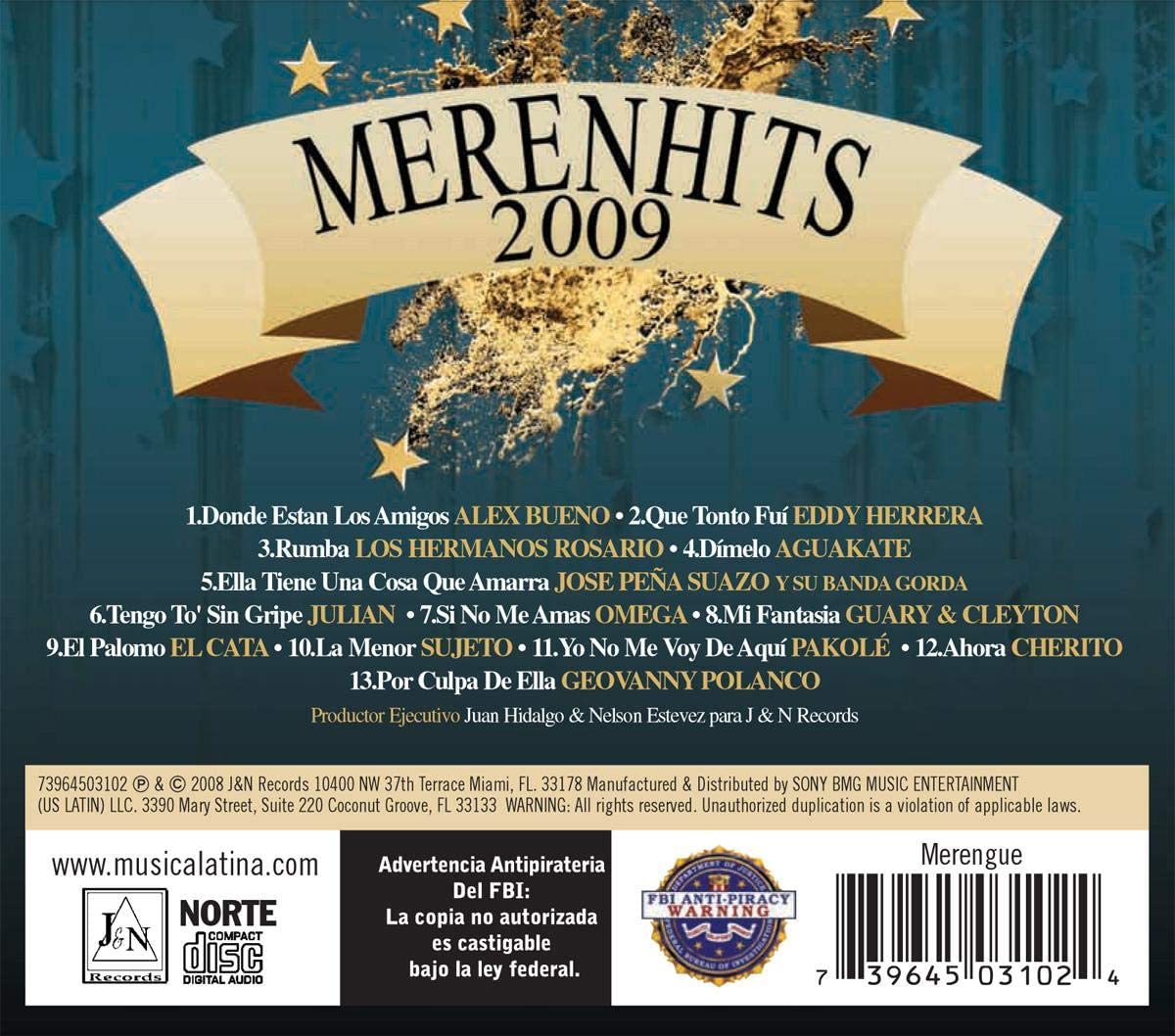 Merenhits 2009