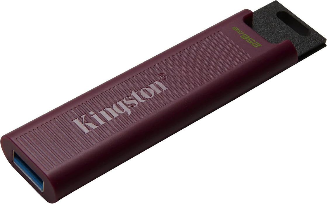 Kingston DataTraveler Max Type-A USB 3.2 Gen 2 Flash Drive 256GB 1000R/900W - DTMAXA/