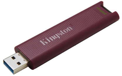 Kingston DataTraveler Max Type-A USB 3.2 Gen 2 Flash Drive 256GB 1000R/900W - DTMAXA/