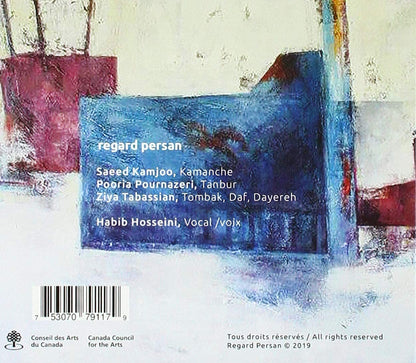 Regard Persan - Invisible